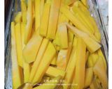 金沙南瓜炒年糕的食譜步驟3照片