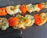Fokhagymás-petrelyelymes ráknyárs recept fázis 4 fotója