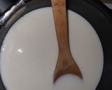Une image de l'étape 1 de Gateau de semoule aux palets de chocolat.