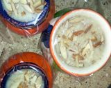 A picture of step 8 of Matka Kulfi.