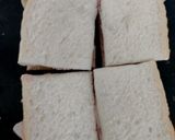 A picture of step 3 of My Leftover Turkey Sandwich with Cranberry Sauce 😋.