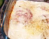 Une image de l'étape 4 de Endives au gratin et béchamel légère #octobre.