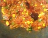 A picture of step 2 of Achari Curry Maggi.