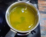 A picture of step 3 of Immunity Boosting Kadha.