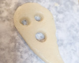 Foto del paso 5 de la receta: Galletas fantasmas de Halloween