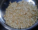 A picture of step 3 of Spicy masala peanuts.