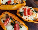 Foto del paso 3 de la receta: Pimientos rellenos