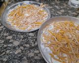 Foto del paso 6 de la receta: Fideos de garbanzos