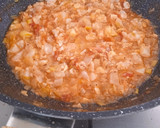 Foto del paso 6 de la receta: Spaghetti con atún y gambas