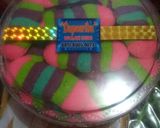 Foto langkah ke 8 dari resep Lidah kucing rainbow.