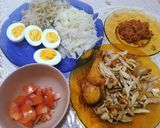 Foto langkah ke 4 dari resep Soto Ayam.