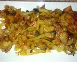 Foto del paso 5 de la receta Patatas al pimentón-vegano