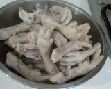 A picture of step 3 of Homemade Collagen Chicken Soup Base.