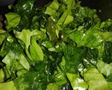 Foto langkah ke 1 dari resep Oseng Daun Melinjo Tempe Semangit.
