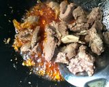 Gambar langkah 2 resipi Daging Masak Kicap.