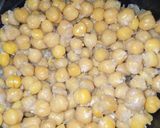 A picture of step 2 of Tangy Masala Chickpeas.