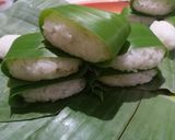 Foto langkah ke 8 dari resep Lemper isi Ayam.