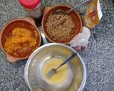Foto del paso 1 de la receta: Hamburguesas de quinoa y calabaza rellenas de queso