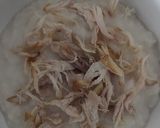 Foto langkah ke 5 dari resep Bubur Ayam Bandung.