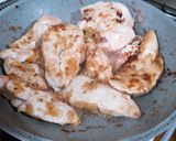 Foto del paso 1 de la receta: Pechugas de pollo a la cerveza