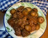 Foto langkah ke 4 dari resep Rendang bumbu instan Royco.