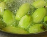 A picture of step 3 of Parwal ki Mithai.