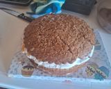 Foto del paso 16 de la receta: Torta marmolada con triple relleno sorpresa