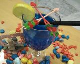 A picture of step 5 of Blue Lady.