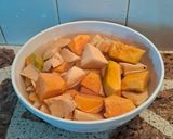Foto del paso 4 de la receta: Sopa de pollo y vegetales