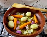 Foto del paso 2 de la receta: Verduras con arroz oriental