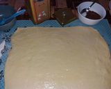 Epres-kakaós csiga 🍓 recept fázis 3 fotója