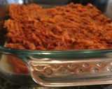 A picture of step 9 of Soya mince lasagne.