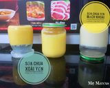 Hình bước làm 9 của món #44 | Schua xoài yếnmạch phomai & Schua ym khoai lang cải bó xôi