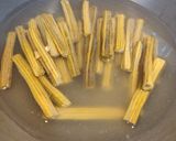 A picture of step 2 of Drumstick Soup.