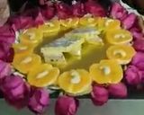 A picture of step 4 of Orange kaju katli.