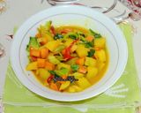 Foto langkah ke 3 dari resep Kentang Wortel Bumbu Kari.