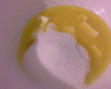 Foto del paso 1 de la receta: Bizcocho esponjoso de chocolate y queso