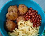 Foto langkah ke 5 dari resep Bubur Nasi / Bubur Gurih.