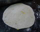 A picture of step 5 of Sweet Corn and Cheese Paratha/Parata.