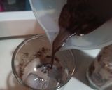 Foto langkah ke 4 dari resep Ice Choco + Ice Mocca Latte ala Mama Zazizu.