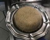 Une image de l'étape 5 de Dôme de riz à la prune et fines herbes.