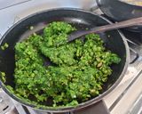 A picture of step 4 of Hara bhara kabab.