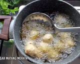 Foto langkah ke 3 dari resep Bistik Bola Ayam.