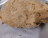 A picture of step 5 of Dal Baati Churma.