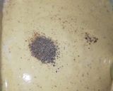 A picture of step 1 of Dahi phulki.