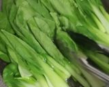 Gambar langkah 4 resipi Bok Choi Siram Sos Tiram.