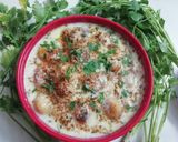 दही पकोड़ी (Dahi Pakodi recipe in hindi) रेसिपी चरण 4 फोटो