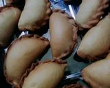 Foto langkah ke 8 dari resep Panada isi ikan cakalang campur pepaya.