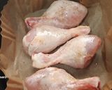 Foto del paso 2 de la receta: Rollo de coliflor y pollo (airfryer y horno)