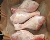 Foto del paso 2 de la receta: Rollo de coliflor y pollo (airfryer y horno)